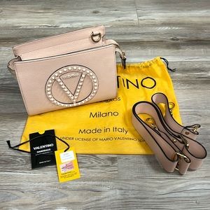 Valentino Women's Kiki Rock Studded Crossbody Bag